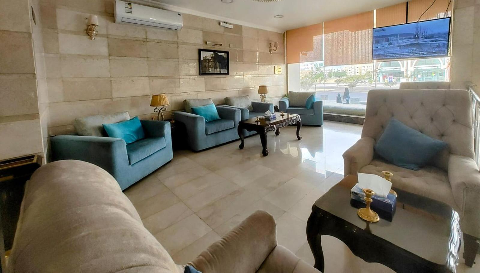 Al Mokhmalia Serviced Apartments Medina ภายนอก รูปภาพ