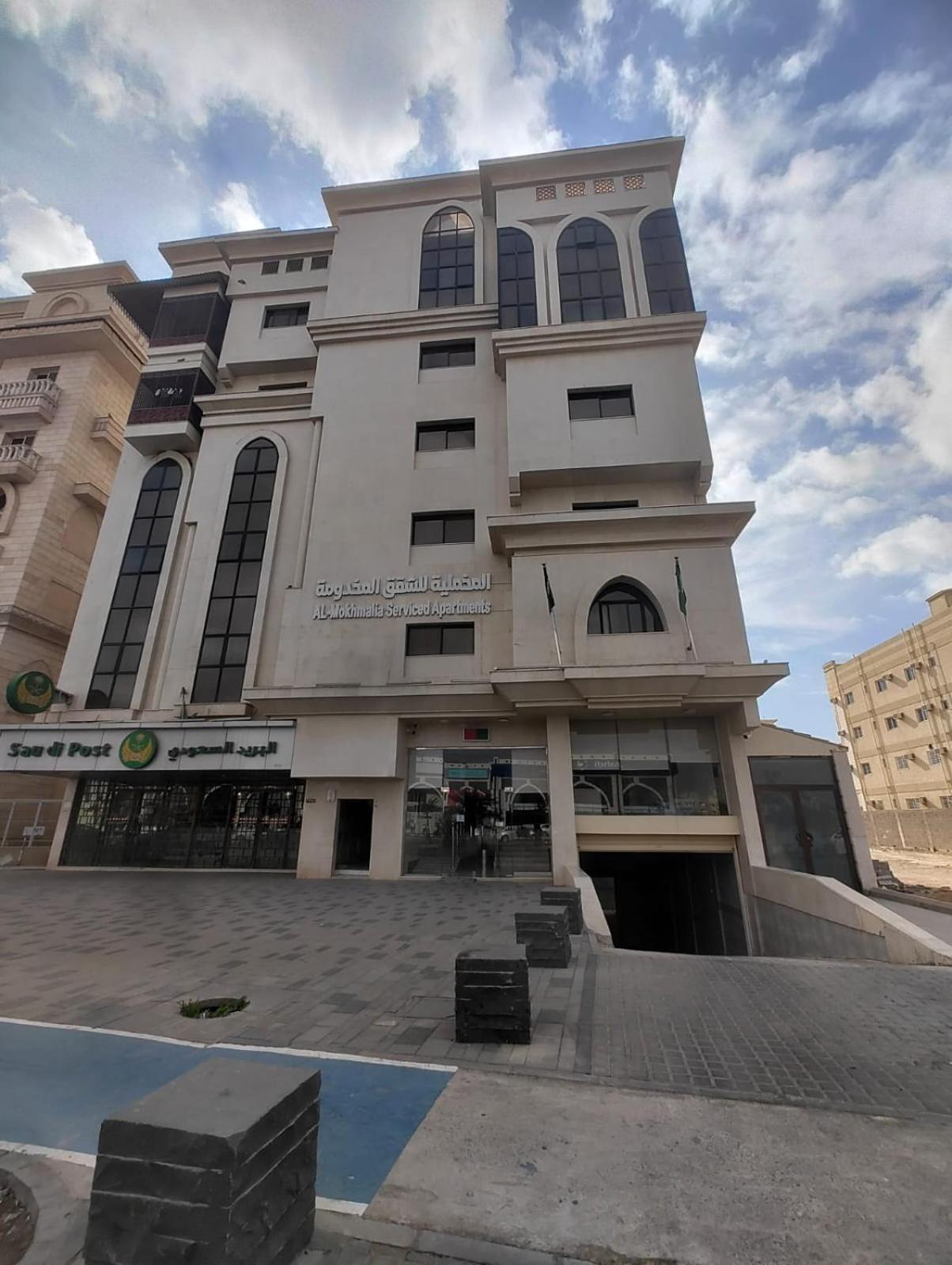 Al Mokhmalia Serviced Apartments Medina ภายนอก รูปภาพ