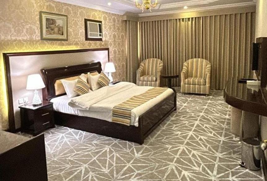 Al Mokhmalia Serviced Apartments Medina ภายนอก รูปภาพ